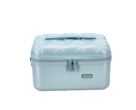 Kozmetični kovček TRAVEL AND MORE - mint, 12 l