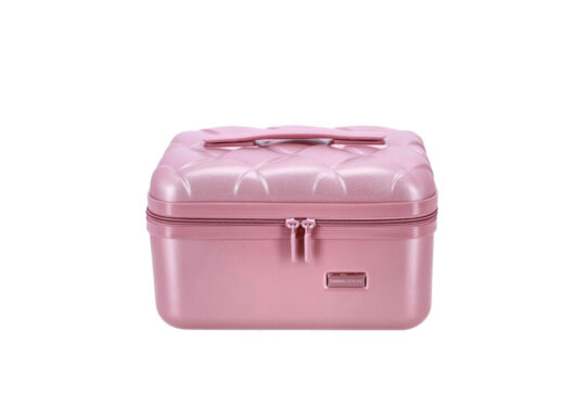 Kozmetični kovček TRAVEL AND MORE - rose gold, 12 l