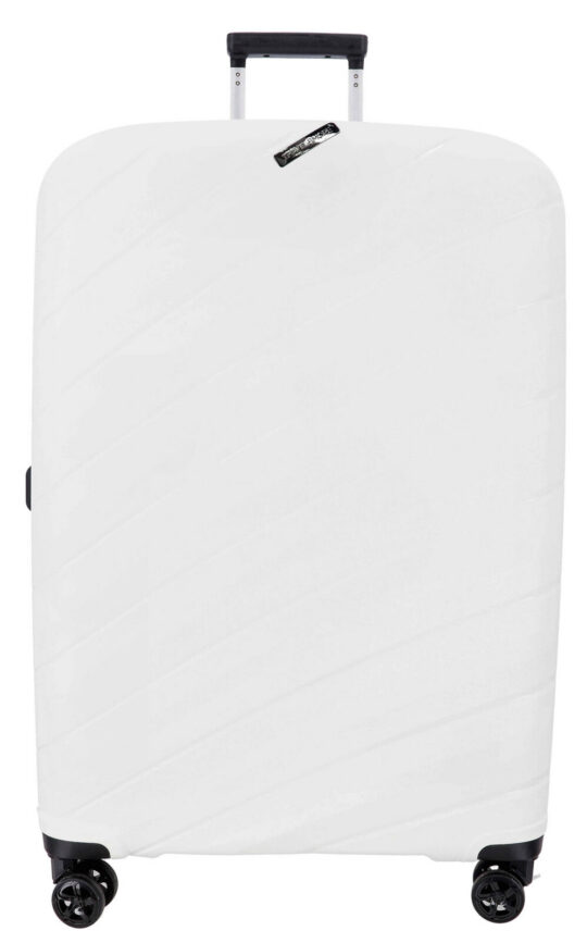 Kovček TRAVEL AND MORE Unbreakable - velik, bel, trdi, 108 l