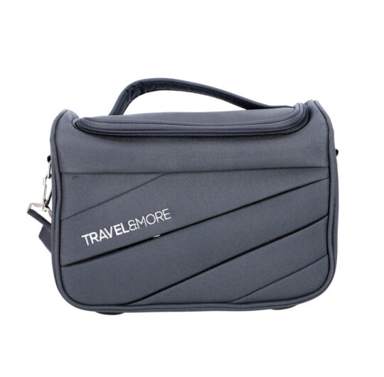 Kozmetični kovček TRAVEL AND MORE - siv, 10 l