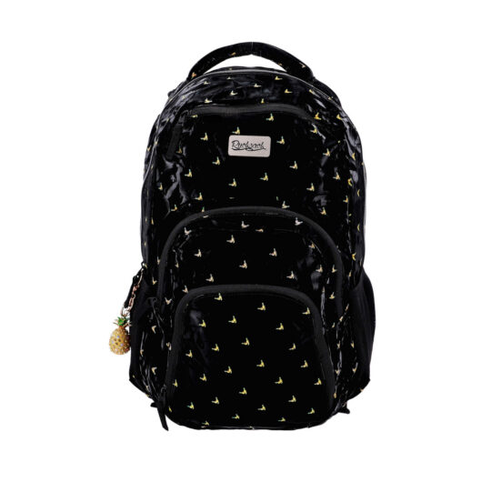 Šolski nahrbtnik RUCKSACK ONLY Wonder Fashion - black pineapple, 25 l