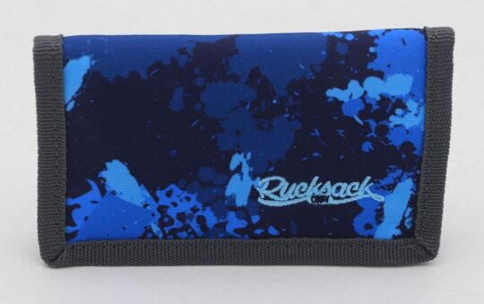 Denarnica RUCKSACK ONLY - modra, praktična