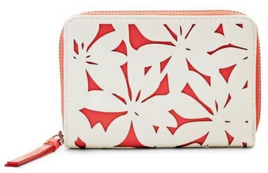 Denarnica DESIGUAL - oranžna