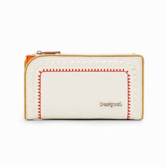 Denarnica DESIGUAL - bela