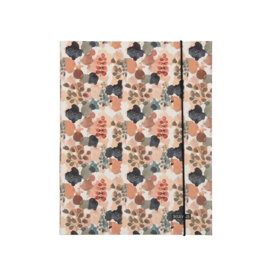 Organizator mapa SKULVAJB - A4, autumn