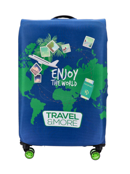 Pokrivalo za kovček Travel&More - velik, potovanje