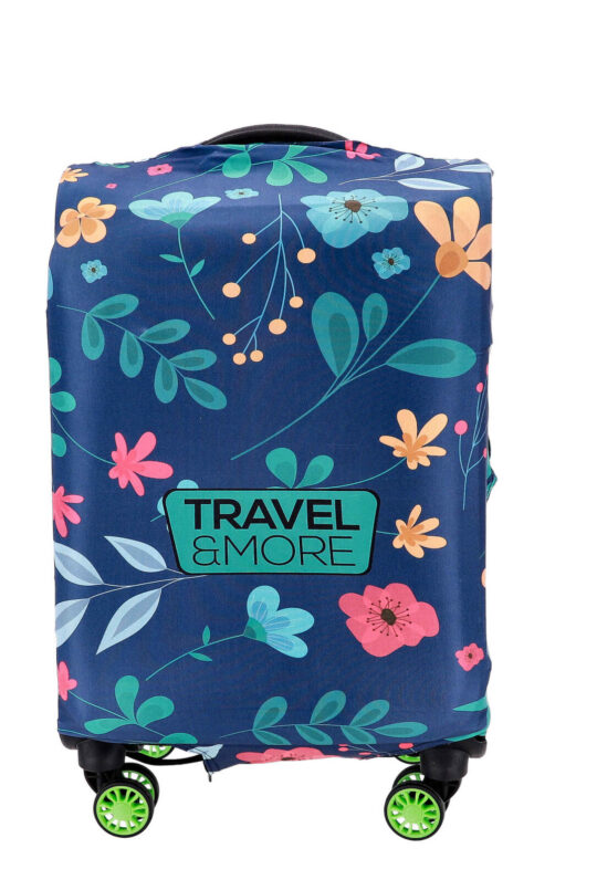 Pokrivalo za kovček Travel&More - mali, roza