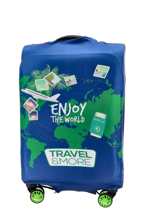 Pokrivalo za kovček Travel&More - mali, potovanje