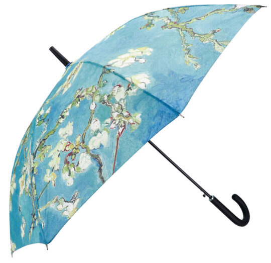 Dežnik UMBRELLA AND MORE Van Gogh Cvet - avtomatsko odpiranje, 103 cm