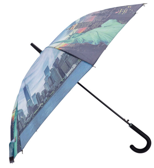 Dežnik UMBRELLA AND MORE Mesta 5 - avtomatsko odpiranje, 103 cm