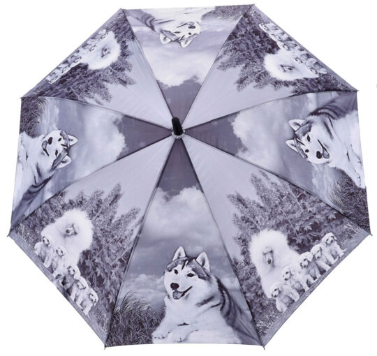 Dežnik UMBRELLA AND MORE Psi in mačke 2 - avtomatsko odpiranje, 103 cm