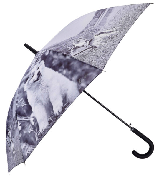 Dežnik UMBRELLA AND MORE Psi in mačke 3 - avtomatsko odpiranje, 103 cm