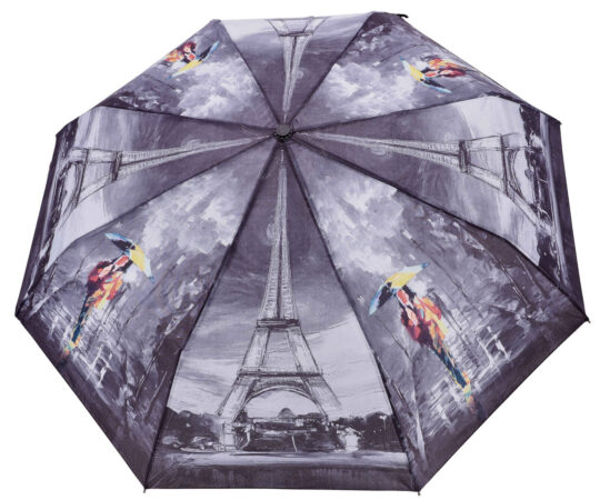 Dežnik UMBRELLA AND MORE Mesta 2 - odpri/zapri sistem, 96 cm