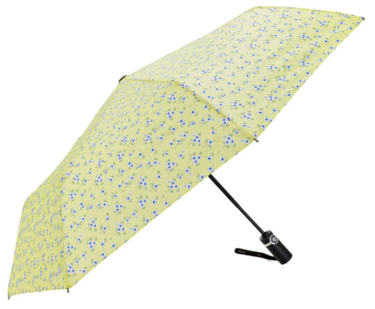 Dežnik UMBRELLA AND MORE Cvetje 2 - odpri/zapri sistem, 96 cm