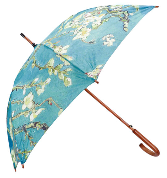 Dežnik UMBRELLA AND MORE Van Gogh Cvet - avtomatsko odpiranje, 103 cm