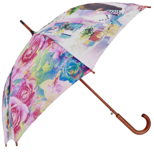 Dežnik UMBRELLA AND MORE Mesta 1 - avtomatsko odpiranje, 103 cm