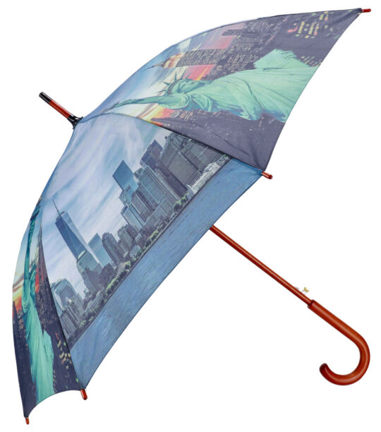 Dežnik UMBRELLA AND MORE Mesta 5 - avtomatsko odpiranje, 103 cm