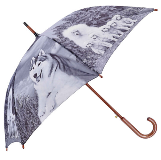 Dežnik UMBRELLA AND MORE Psi in mačke 2 - avtomatsko odpiranje, 103 cm