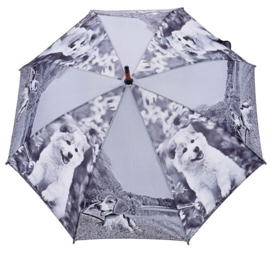 Dežnik UMBRELLA AND MORE Psi in mačke 3 - avtomatsko odpiranje, 103 cm