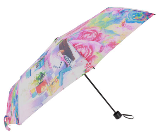 Dežnik UMBRELLA AND MORE Mesta 1 - ročno odpiranje, 96 cm