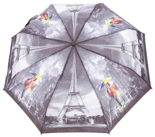 Dežnik UMBRELLA AND MORE Mesta 2 - ročno odpiranje, 96 cm