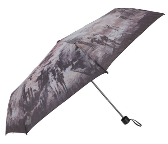 Dežnik UMBRELLA AND MORE Mesta 3 - ročno odpiranje, 96 cm
