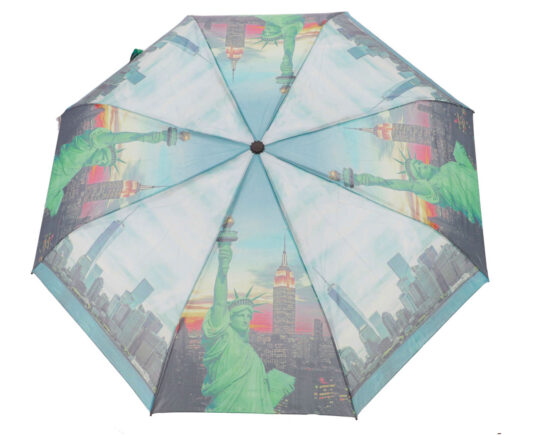 Dežnik UMBRELLA AND MORE Mesta 5 - ročno odpiranje, 96 cm