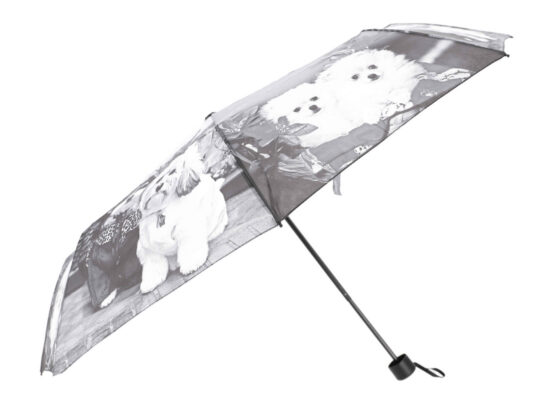 Dežnik UMBRELLA AND MORE Psi in mačke 1 - ročno odpiranje, 96 cm