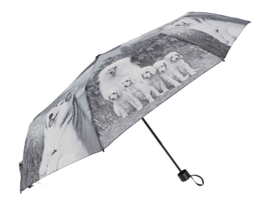 Dežnik UMBRELLA AND MORE Psi in mačke 2 - ročno odpiranje, 96 cm