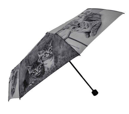 Dežnik UMBRELLA AND MORE Psi in mačke 4 - ročno odpiranje, 96 cm