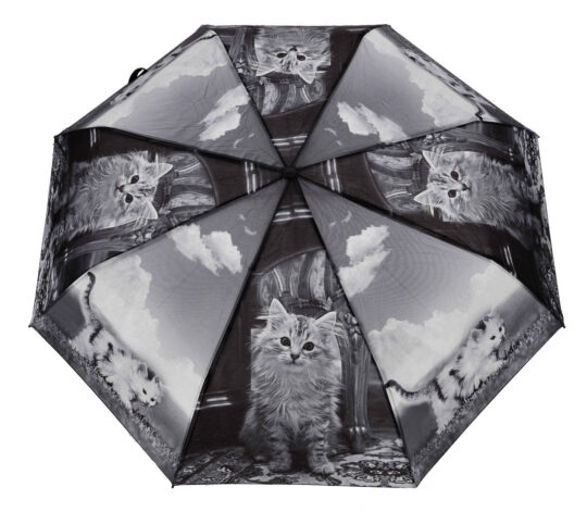 Dežnik UMBRELLA AND MORE Psi in mačke 5 - ročno odpiranje, 96 cm