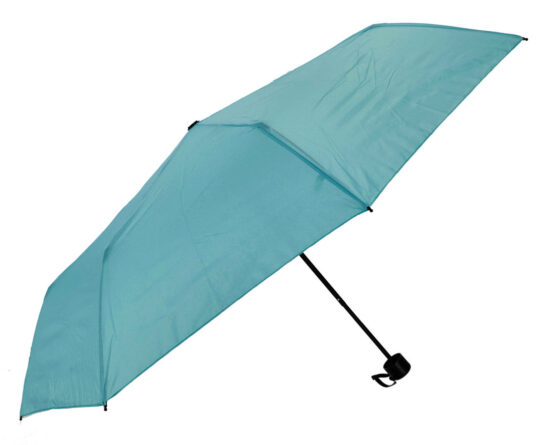 Dežnik UMBRELLA AND MORE Pastel Modra - ročno odpiranje, 96 cm