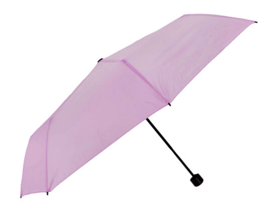 Dežnik UMBRELLA AND MORE Pastel Roza - ročno odpiranje, 96 cm
