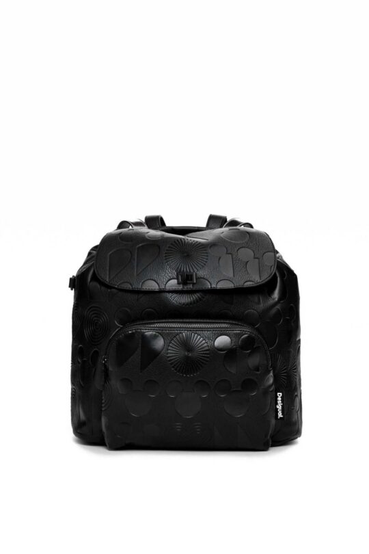 Modni nahrbtnik DESIGUAL - črn