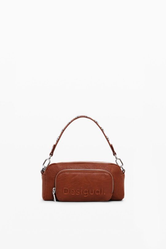 Torbica za čez ramo DESIGUAL - rjava