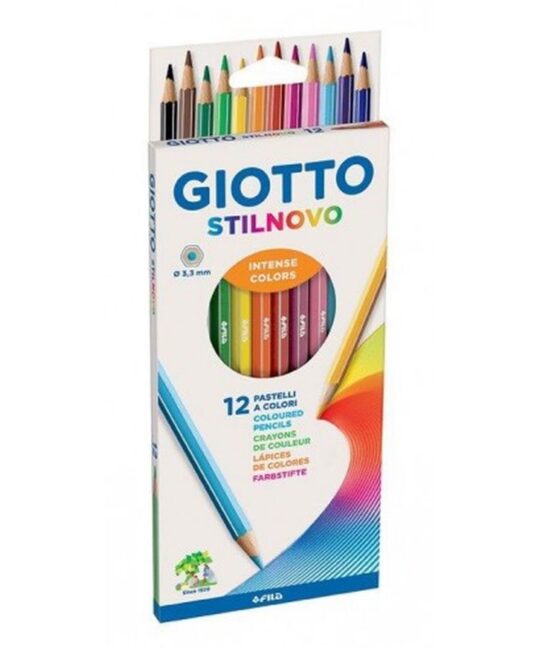 Barvice GIOTTO Stilnovo - 12 barv