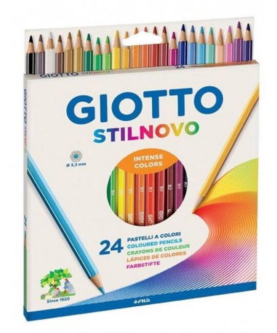 Barvice GIOTTO Stilnovo - 24 barv