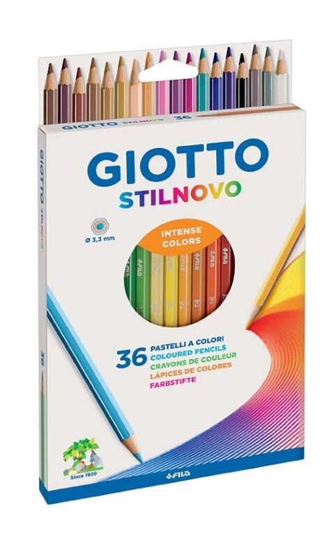 Barvice GIOTTO Stilnovo - 36 barv