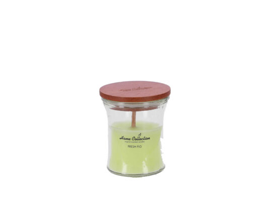 Svečnik HOME COLLECTION Frish Fig - okrogel, 70g
