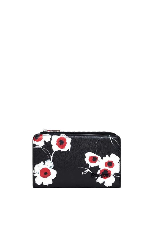 Denarnica DESIGUAL - črna