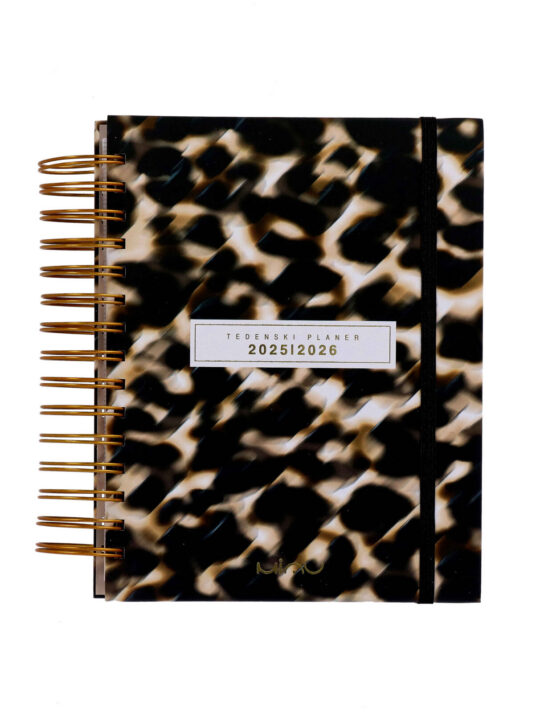 Planer MIAU - mladinski, 16-mesečni, tedenski, 2026, animal