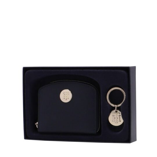 Denarnica TOMMY HILFIGER Chic M - modra