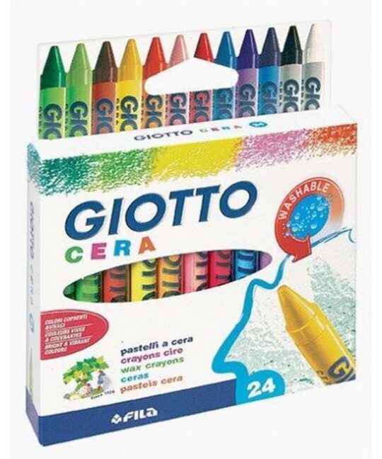 Voščenke Cera GIOTTO - 24/1, 282200