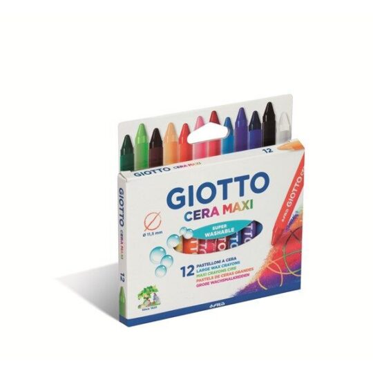 Voščenke Maxi GIOTTO - 12/1, 291200