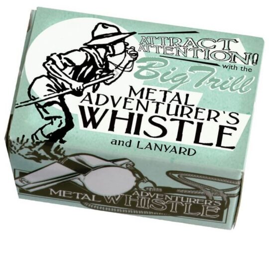 Piščalka HOUSE OF MARBLES - pisana