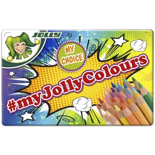 Barvice MYJOLLYCOLOURS - 30 barv