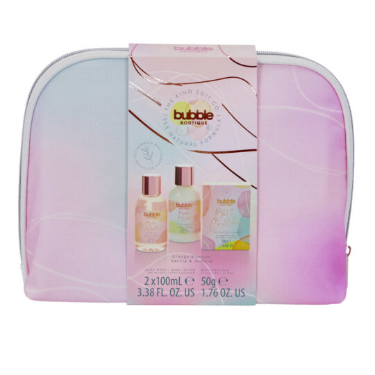 Darilni set RAINBOW Kind Edit - kozmetična torbica