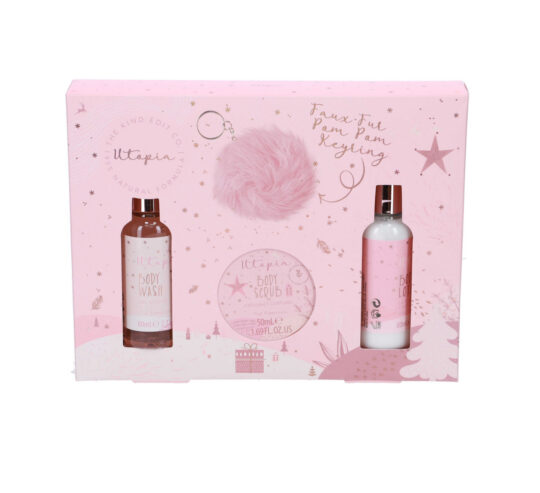 Darilni set RAINBOW Kind Edit - obesek za ključe