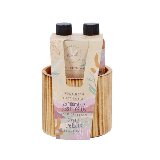 Darilni set RAINBOW Kind Edit - v lončku