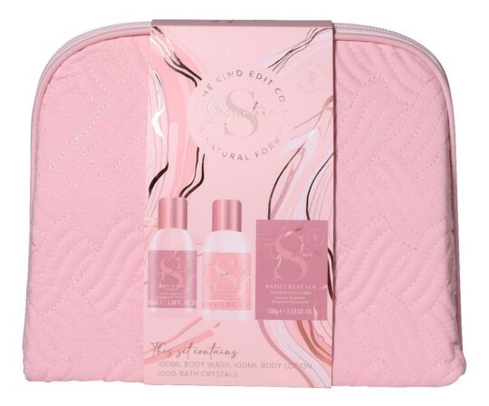 Darilni set RAINBOW Kind Edit - v kozmetični torbici